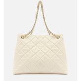 Bolsa Tote Branca Couro Matelassê Gab Média A 50024 0411 0002 Arezzo